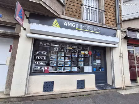 charleville mezieres ; exlcusif local locmmercial secteur mézières