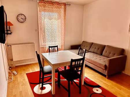 appartement meublé 3 pièces marché des vosges
