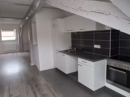 f2 duplex 70 m² - centre ville