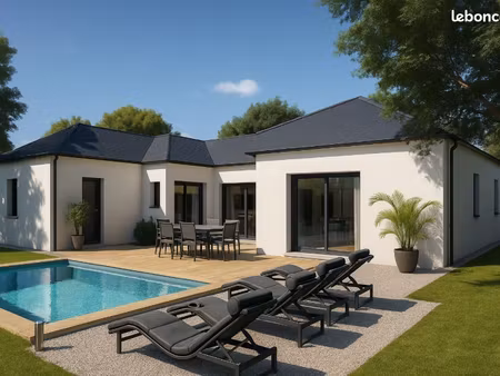 maison 6 pièces 140 m²