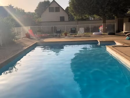 duplex de charme dans un ancien moulin avec piscine – 53 m² – messigny-et-vantoux