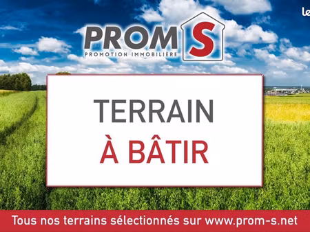 terrain 729 m² septeme