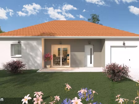 projet de construction d'une maison 74 m² avec terrain à contigny (03)