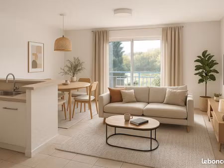 appartement 3 pièces 69 m²
