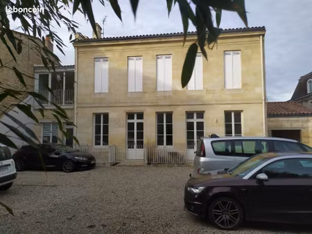 barrière du médoc appt 2p 46m² + parking