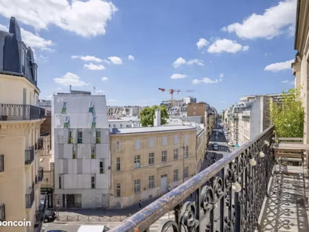 loue appartement - 74m² - paris 18ème poteau