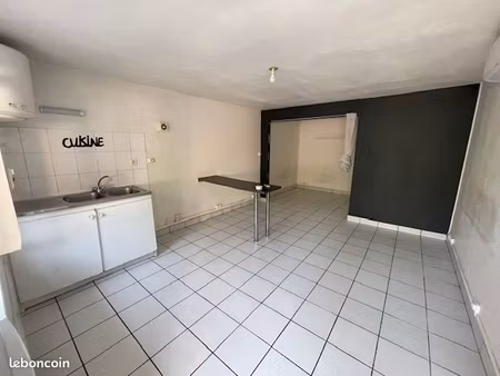 studio 1 pièce 21 m²