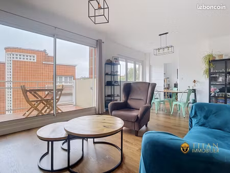 appartement 4 pièces 98 m²