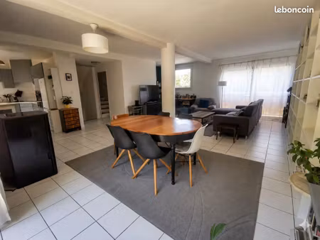 maison familiale 112 m² - 4 chambres - jardin - garage - centre-ville à pied