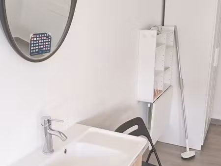 chambre refait étudiant quartier orangerie