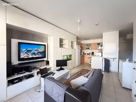 appartement 2 pièces 39 m²