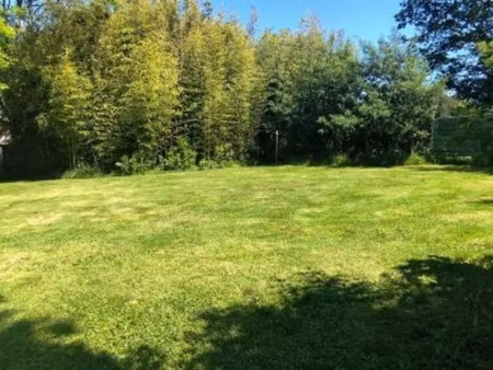 terrain 295 m² bouguenais