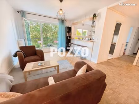 appartement 2 pièces 48 m²