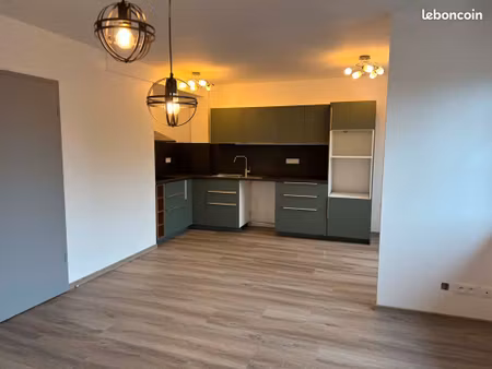 magnifique f3 rénové de 66.4 m² à saverne
