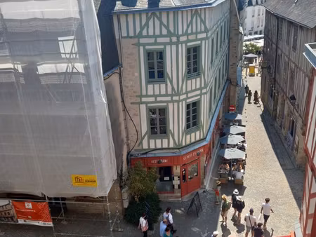 appartement centre historique vannes