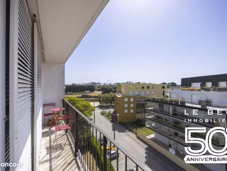 appartement 3 pièces 72 m²