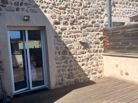 appartement 42m2 avec terrasse de 30m2