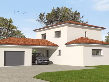 projet de construction d'une maison 153 m² avec terrain à fontenilles (31) au prix de 5453