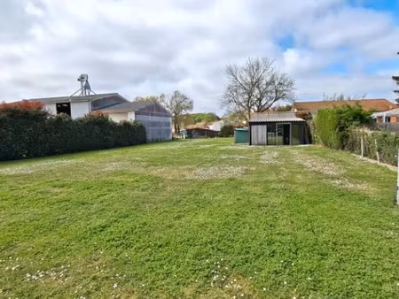 terrain 1 150 m² saint sulpice de royan