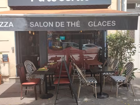 restaurat rapid avec terrasse