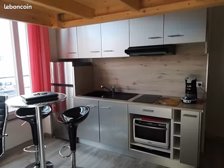 studio 20m2 + mezzanine 5m2