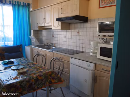 studio meublé 26m²