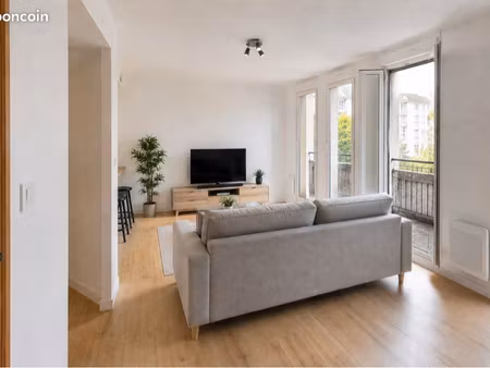 appartement 2 pièces meublé – centre-ville de lieusaint