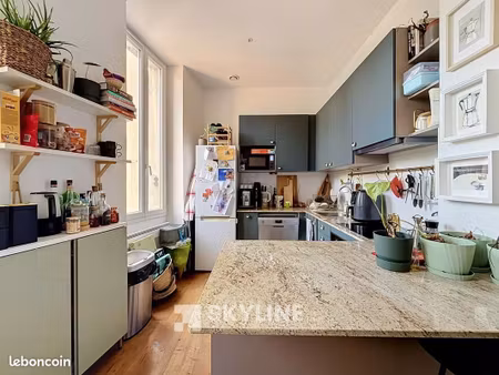 appartement 3 pièces 64 m²