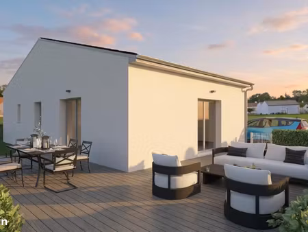 maison 4 pièces 85 m²