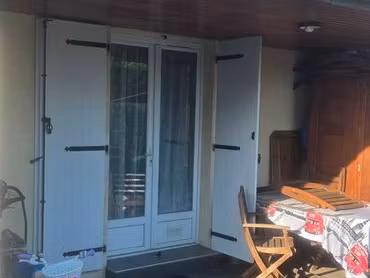 studio en rez de jardin
