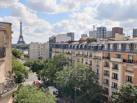 appartement - 5 pièces - 97m2 - étages 7-8/8
