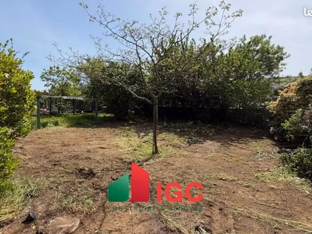 terrain 451 m² la jarrie