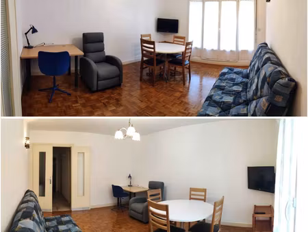 appart. 2p+c - 53m2 - 71 cours jean jaurès 820-cc