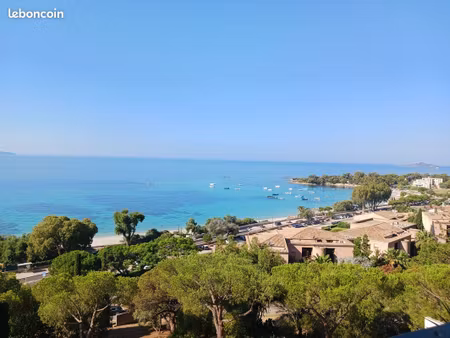 studio 37 m² – santa-lina ajaccio – vue mer sur les sanguinaires– septembre 2026 à juin 20