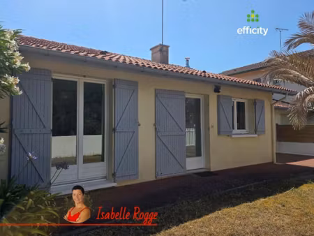 pavillon 4 pièces 85 m²