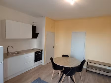 location studio meublé valenciennes