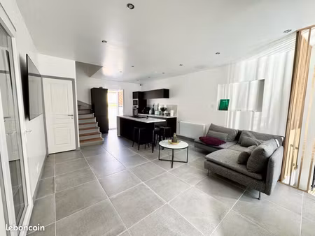maison rénovée à neuf t4 avec piscine cusset vichy