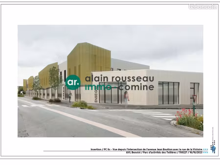 local 574 m² les ponts-de-cé