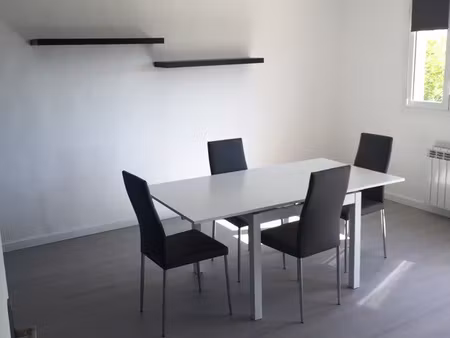 t2 meublé – 50m² – rouen rive gauche