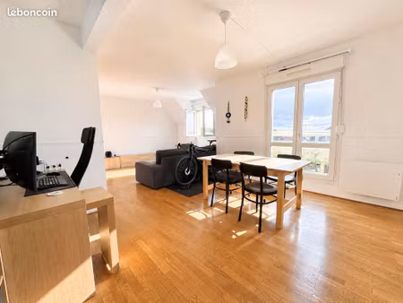 appartement 4 pièces 71 m²