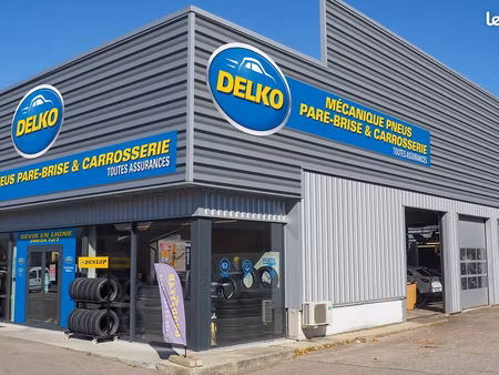 garage automobile  garage 390 m² le creusot