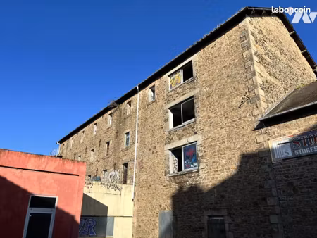immeuble 1800 m² st brieuc