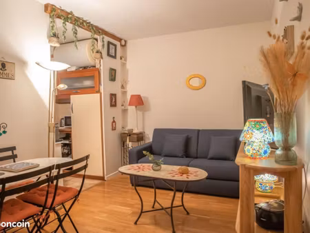 appartement 2 pièces 37 m²