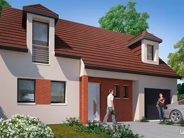 maison 4 pièces 93 m²