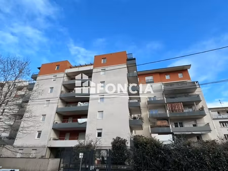 annemasse – t1 bis avec terrasse et garage
