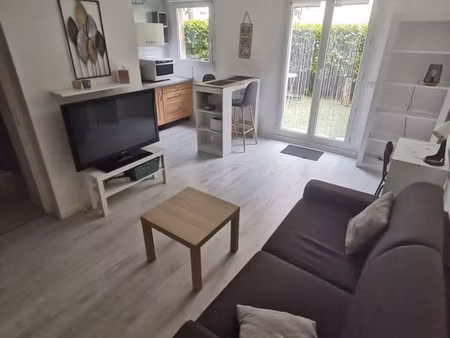 studio 30m2 + jardinet