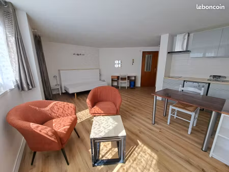 studio meublé 30 m² – centre-ville thonon