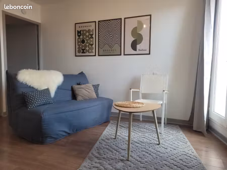 studio meublé etudiant