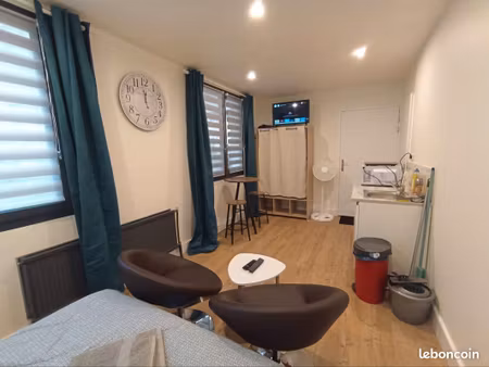appartement meublé de 21m2 centre ville■situé avenue du général de gaulle à thonon.■650 ch