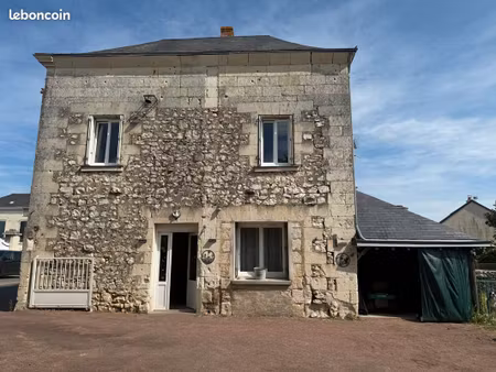 maison 4 pièces 130 m² souzay-champigny